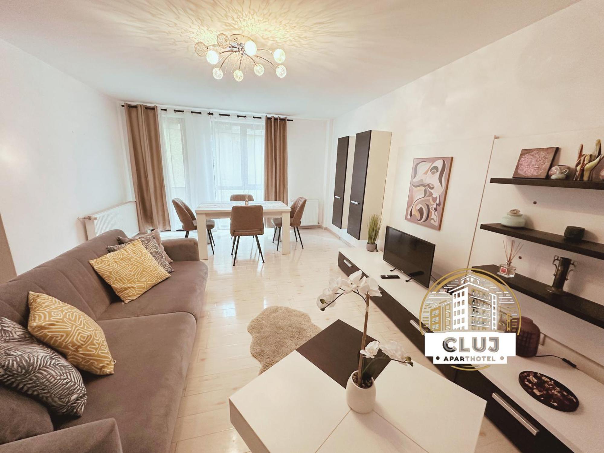 Cluj Aparthotel - Viva City - Cluj-Napoca Exterior foto