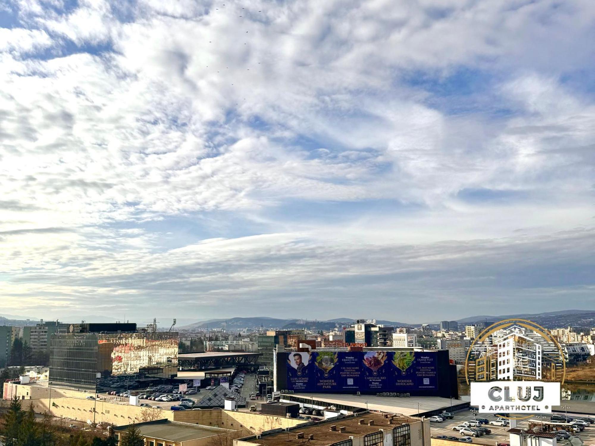 Cluj Aparthotel - Viva City - Cluj-Napoca Exterior foto