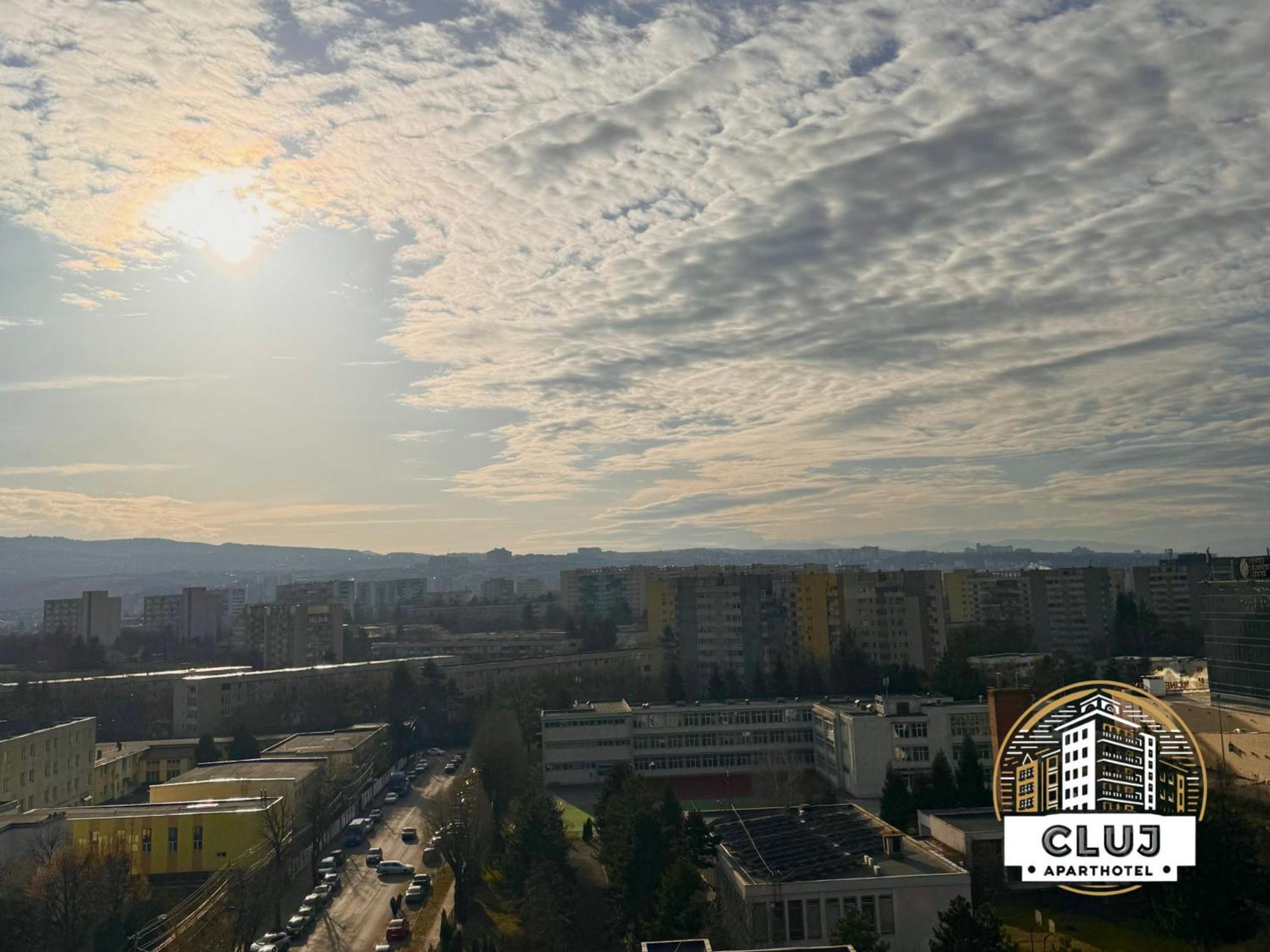 Cluj Aparthotel - Viva City - Cluj-Napoca Exterior foto