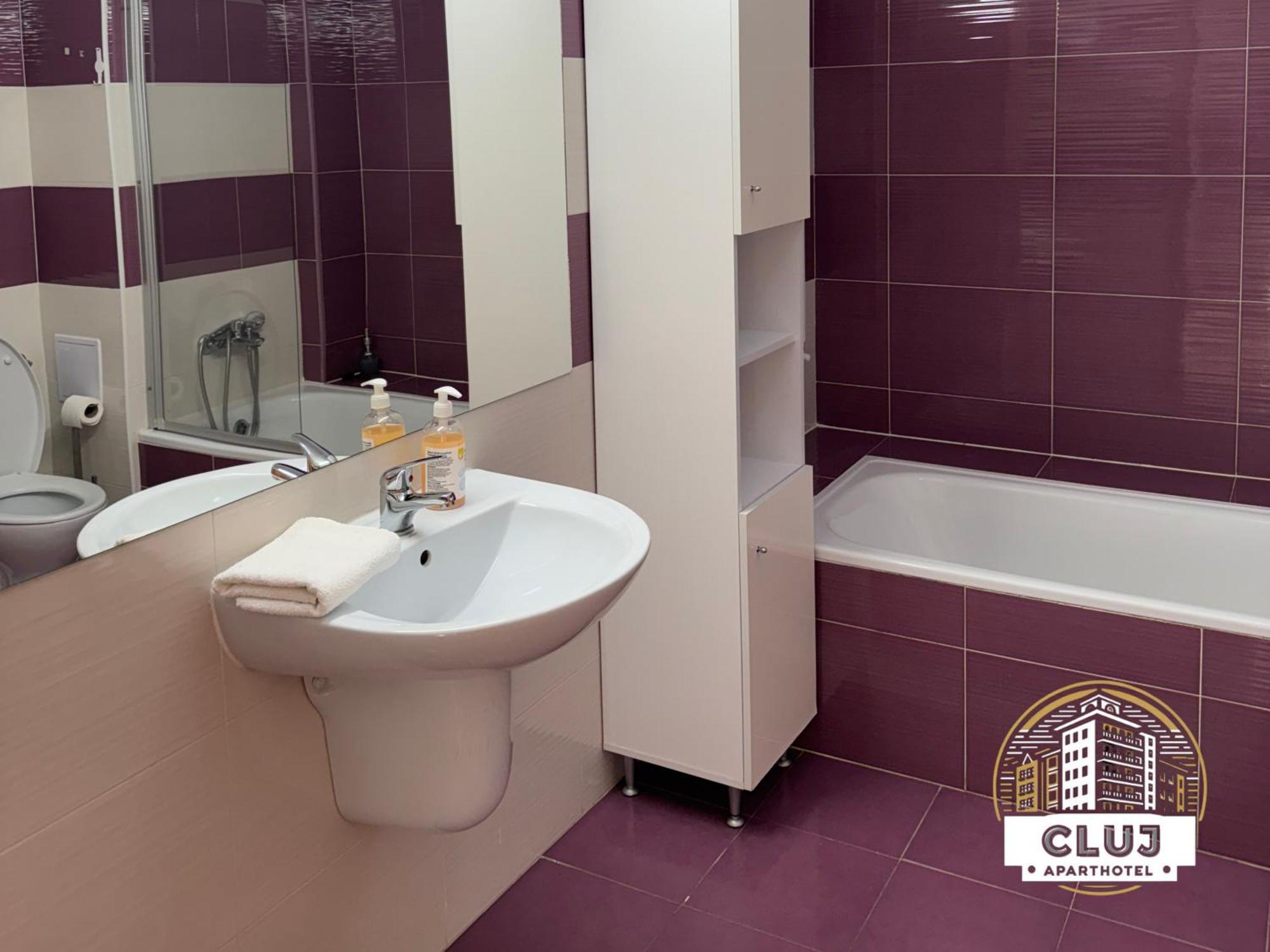 Cluj Aparthotel - Viva City - Cluj-Napoca Exterior foto