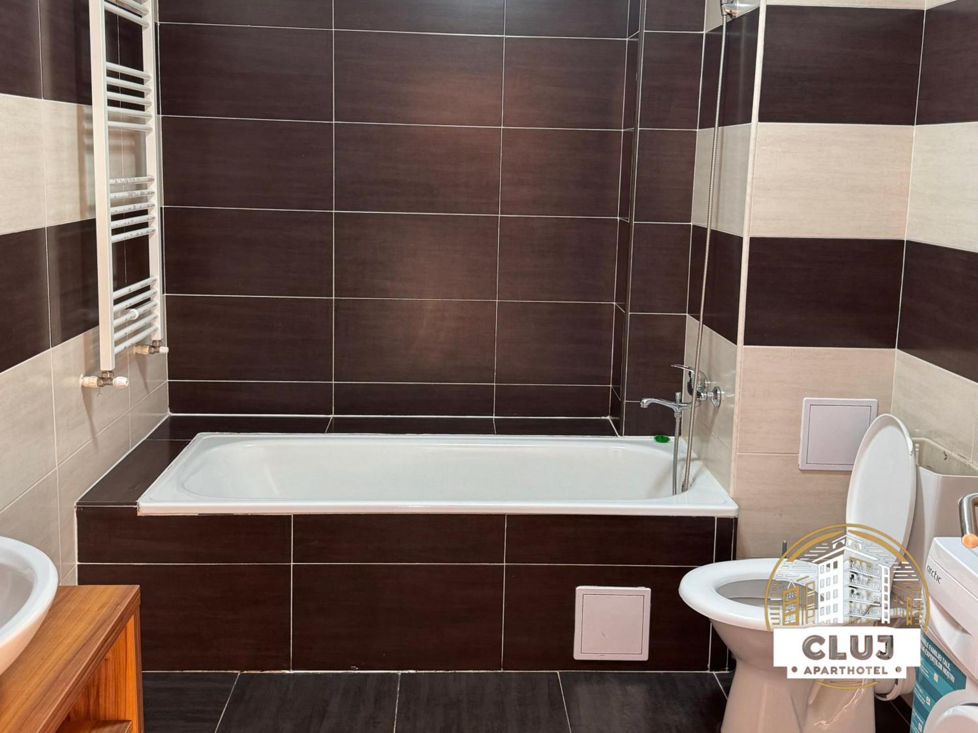 Cluj Aparthotel - Viva City - Cluj-Napoca Exterior foto