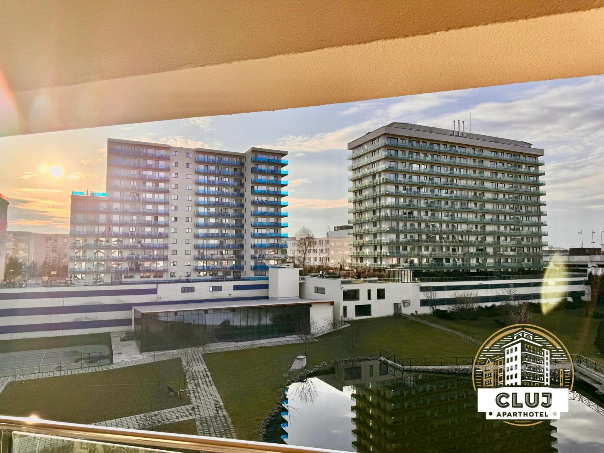 Cluj Aparthotel - Viva City - Cluj-Napoca Exterior foto