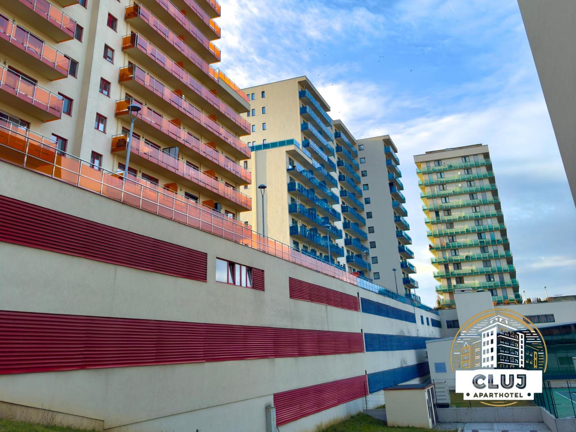 Cluj Aparthotel - Viva City - Cluj-Napoca Exterior foto