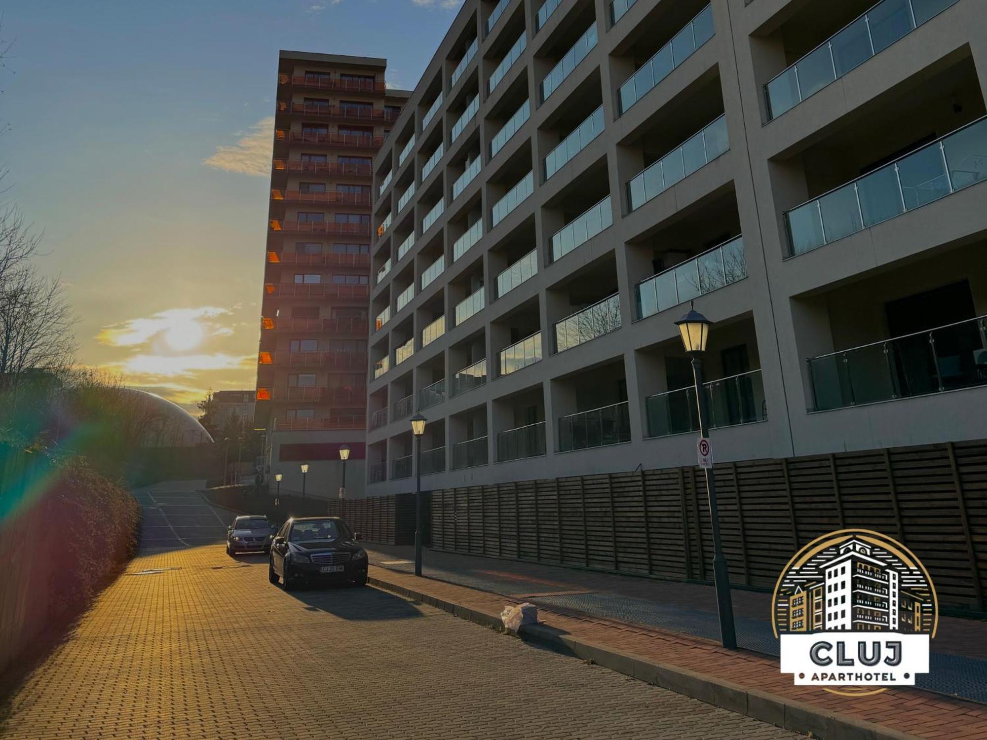 Cluj Aparthotel - Viva City - Cluj-Napoca Exterior foto