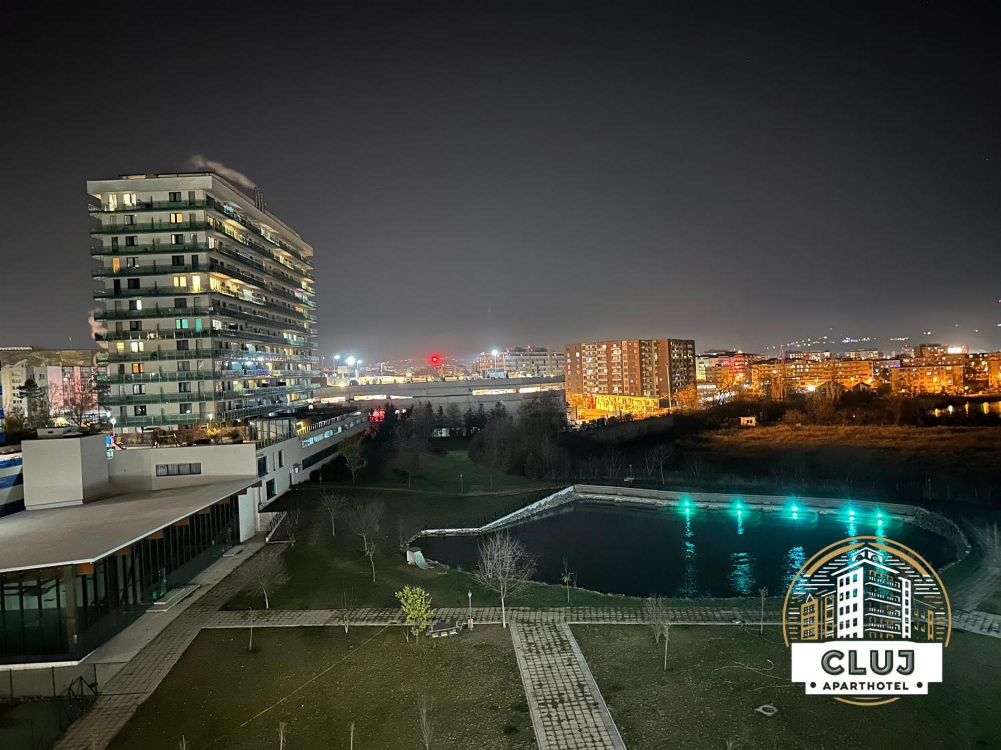Cluj Aparthotel - Viva City - Cluj-Napoca Exterior foto