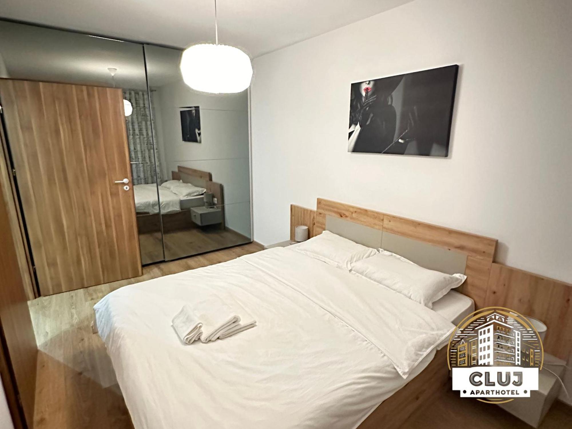 Cluj Aparthotel - Viva City - Cluj-Napoca Exterior foto