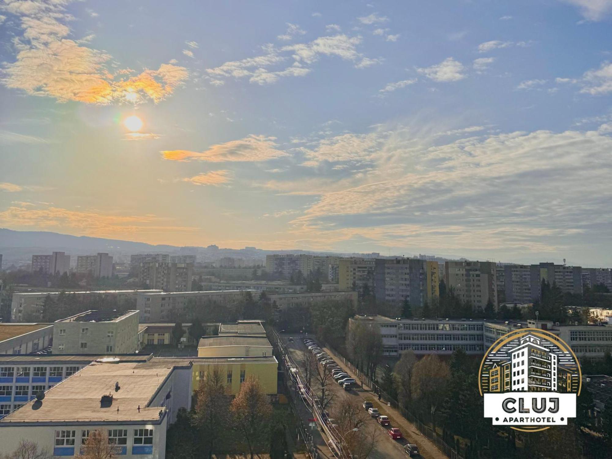 Cluj Aparthotel - Viva City - Cluj-Napoca Exterior foto