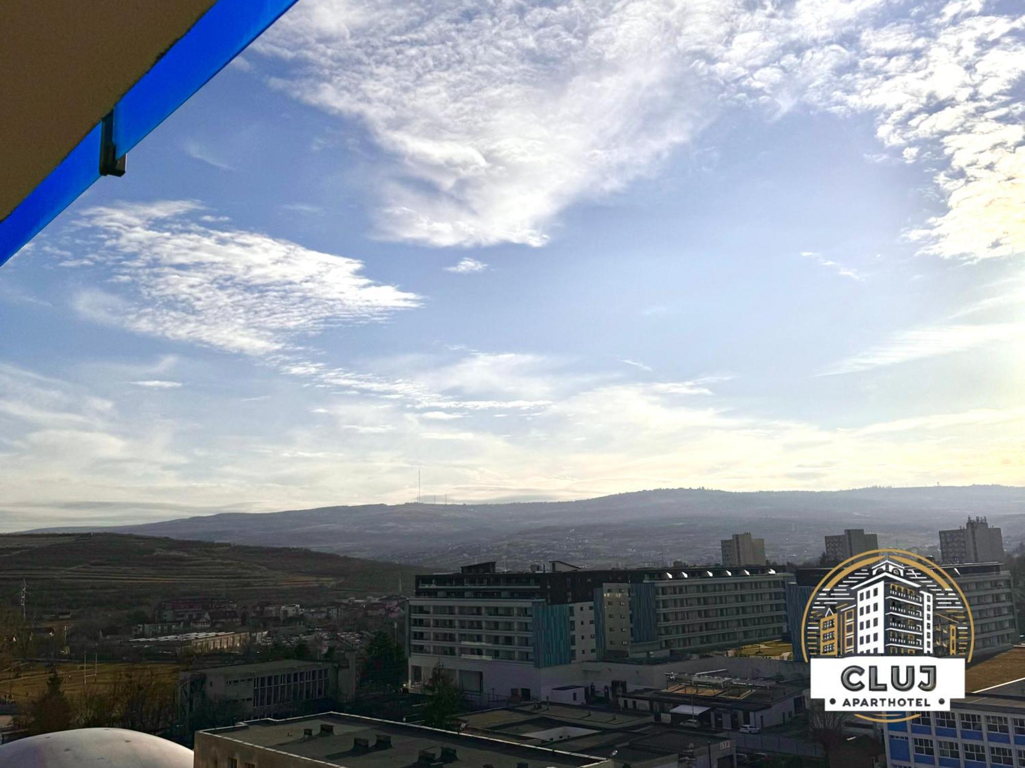 Cluj Aparthotel - Viva City - Cluj-Napoca Exterior foto